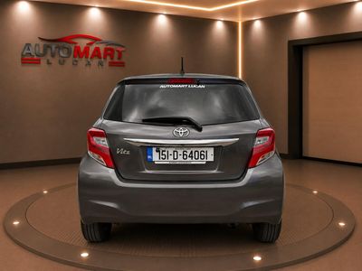 2015 Toyota Vitz