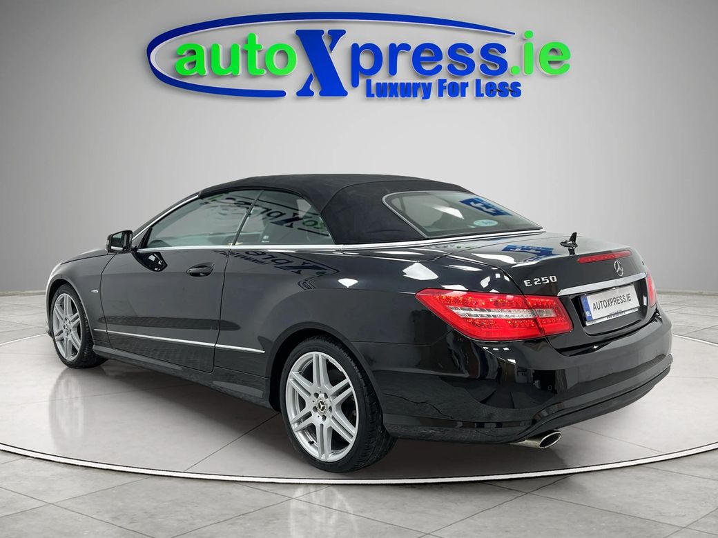 2012 Mercedes-Benz E Class