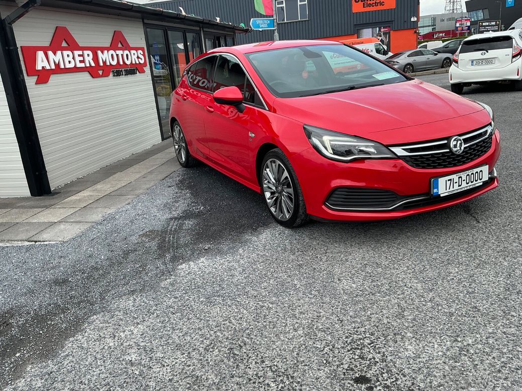 2017 Opel Astra