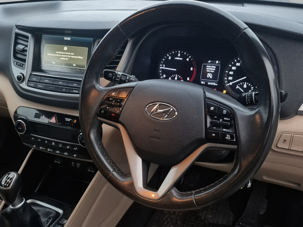 2018 Hyundai Tucson