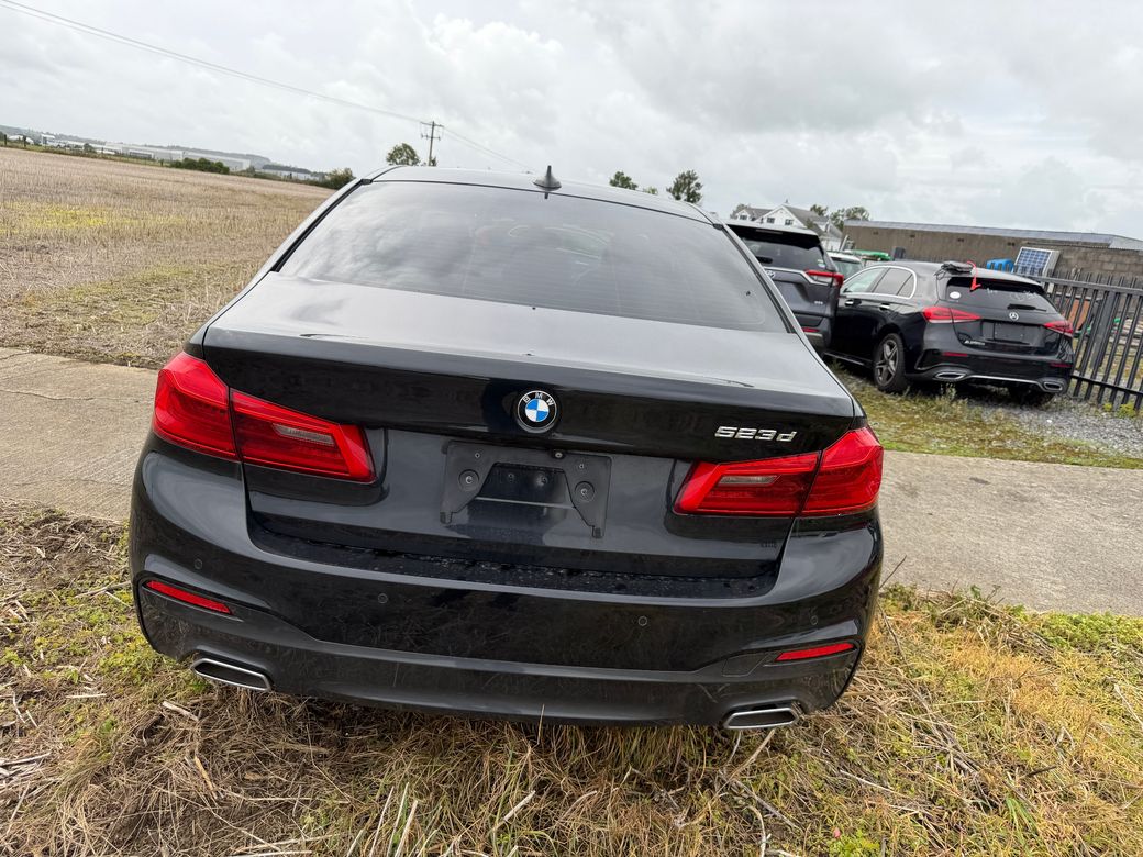 2017 BMW 5 Series
