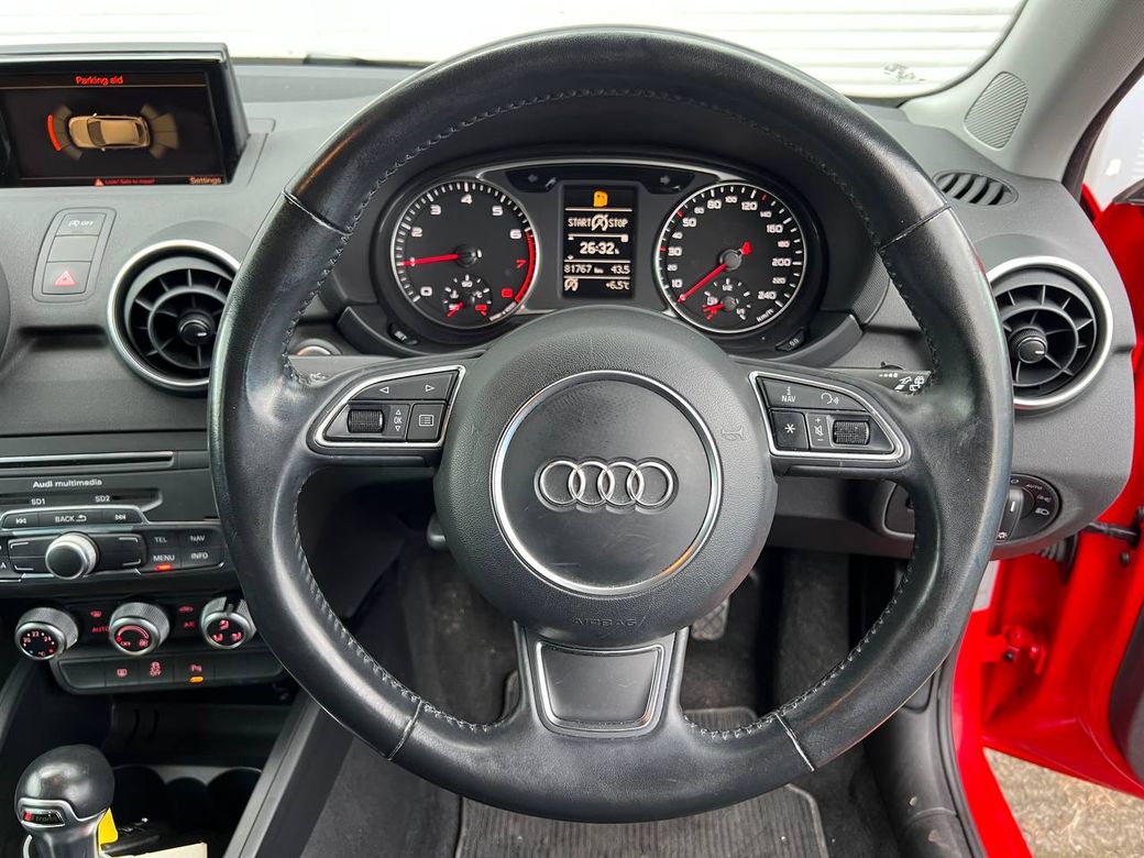 2018 Audi A1