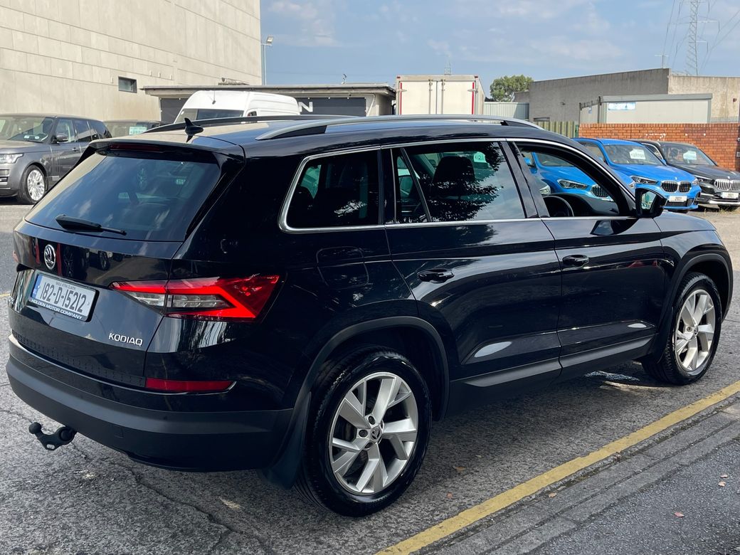 2018 Skoda Kodiaq