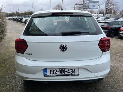 2019 Volkswagen Polo