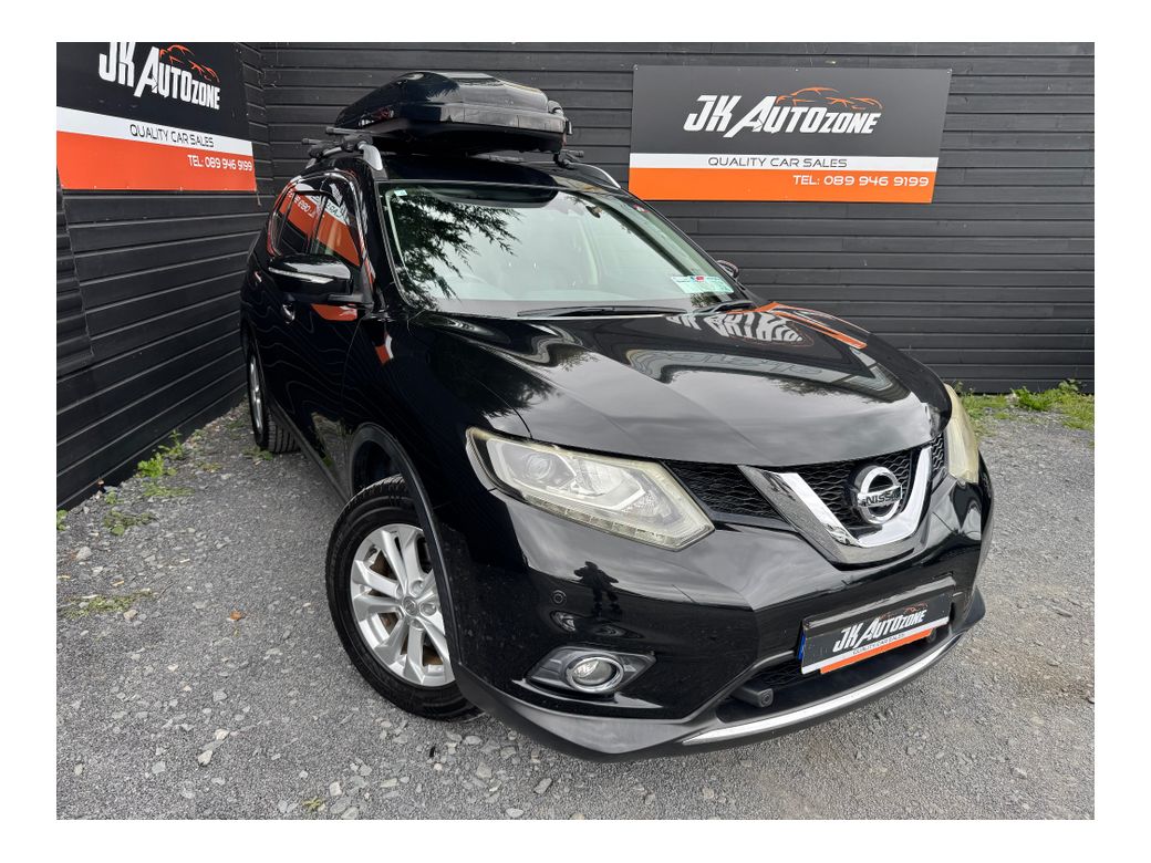 2016 Nissan X-Trail