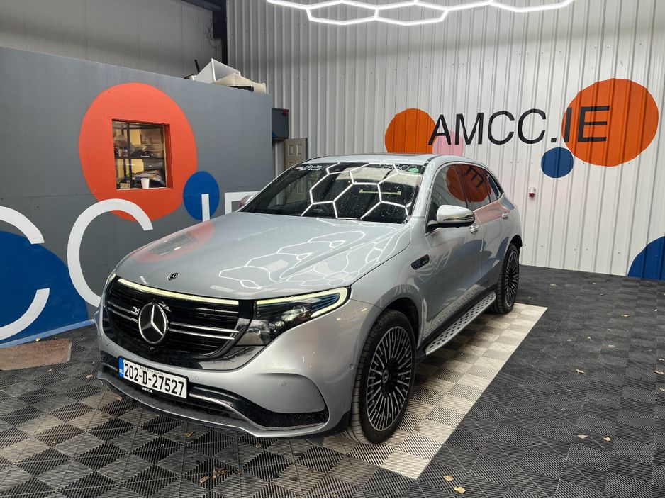 2020 Mercedes-Benz EQC