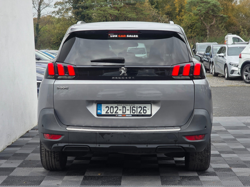 2020 Peugeot 5008