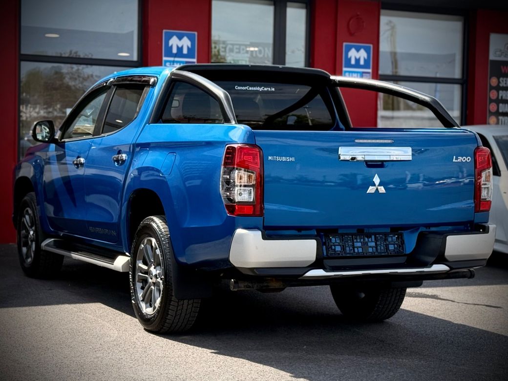 2021 Mitsubishi L200