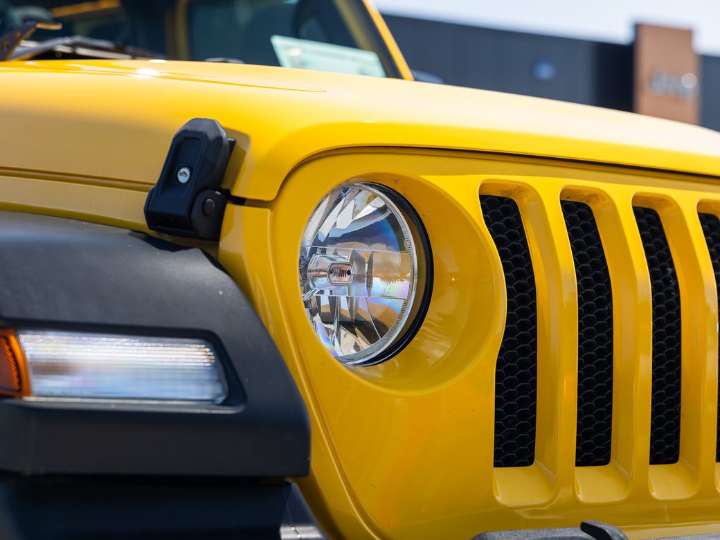 2021 Jeep Wrangler