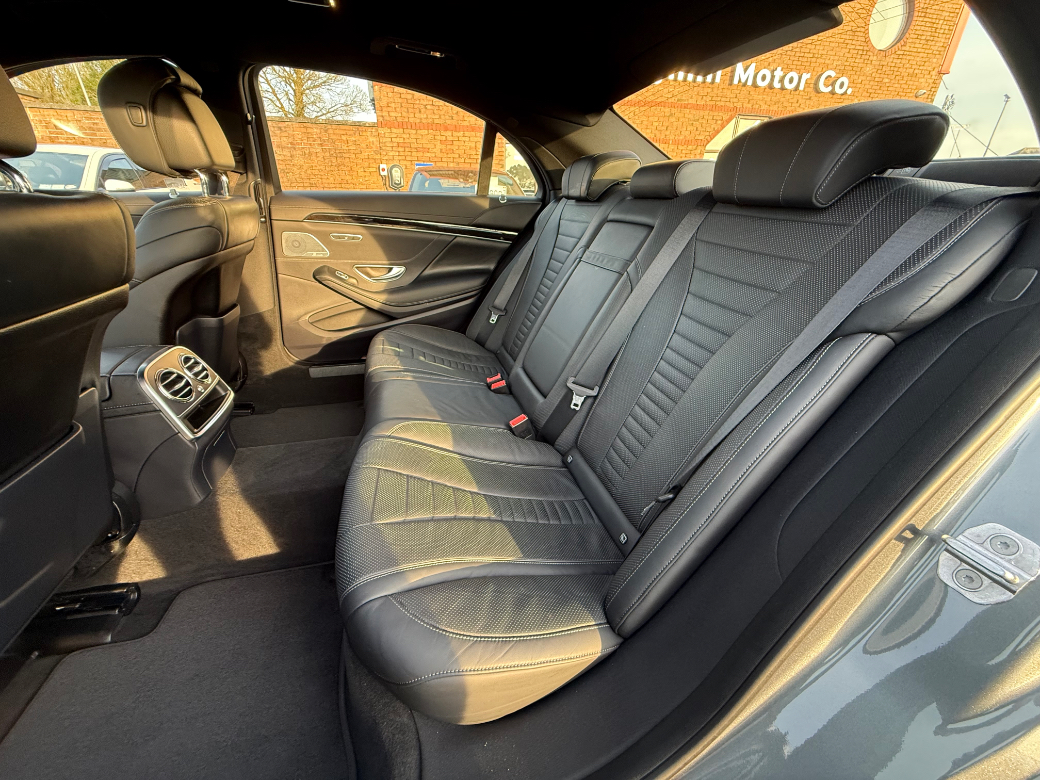 2020 Mercedes-Benz S Class