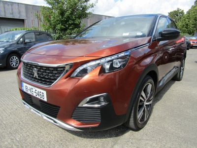 2018 Peugeot 3008