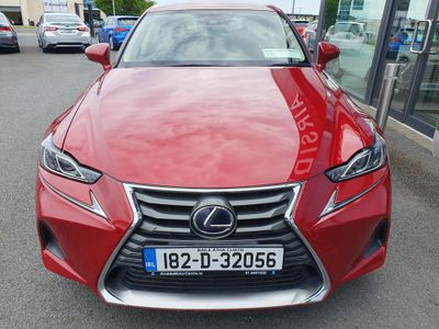 2018 Lexus IS 300h