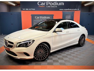 2017 Mercedes-Benz CLA Class