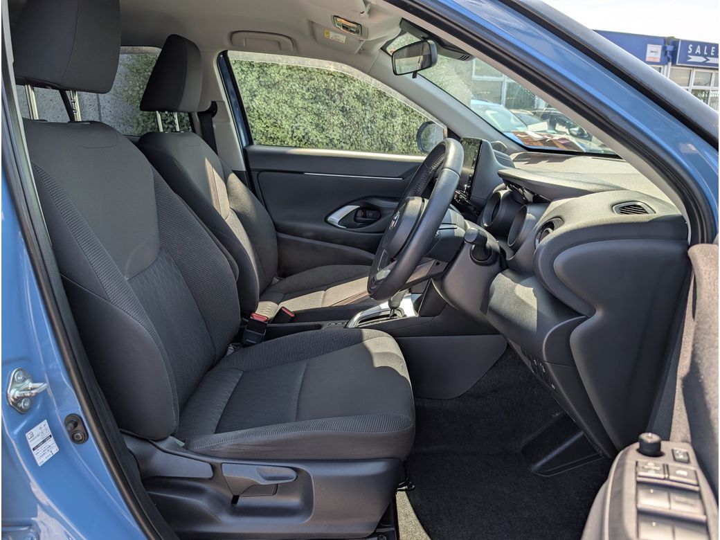 2020 Toyota Yaris Cross
