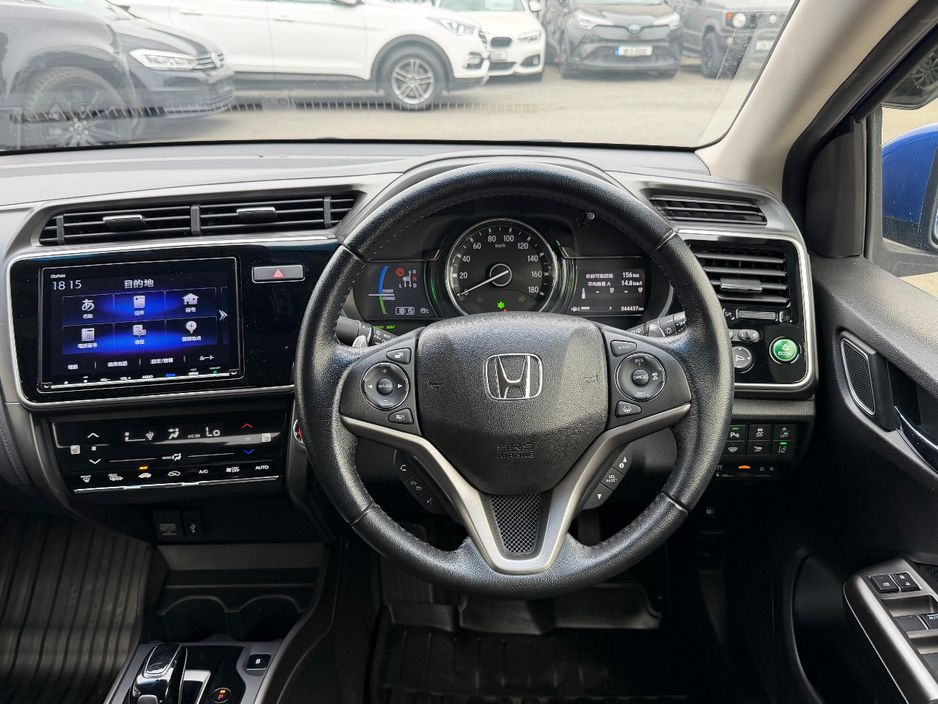 2018 Honda Grace