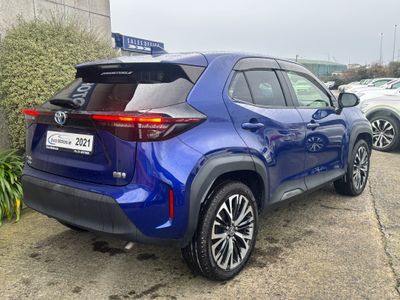 2021 Toyota Yaris Cross