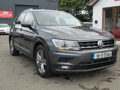 2018 Volkswagen Tiguan