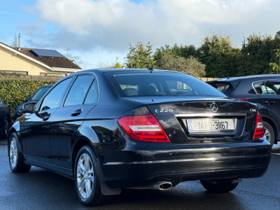 2014 Mercedes-Benz C Class