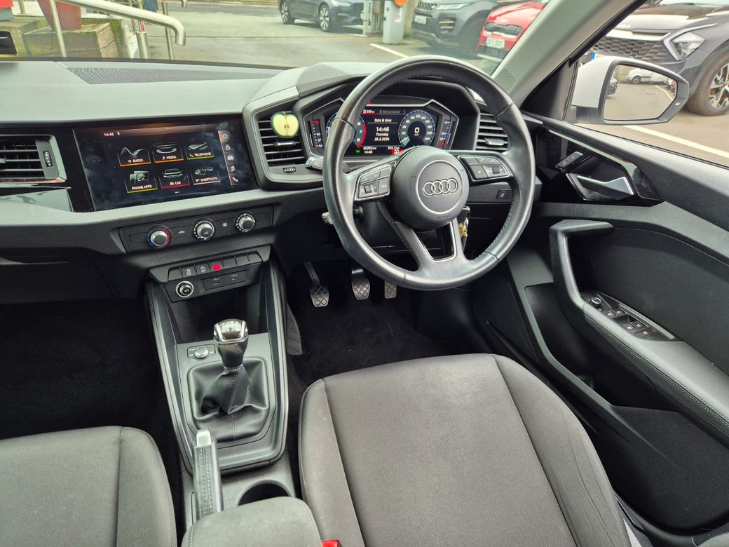 2019 Audi A1