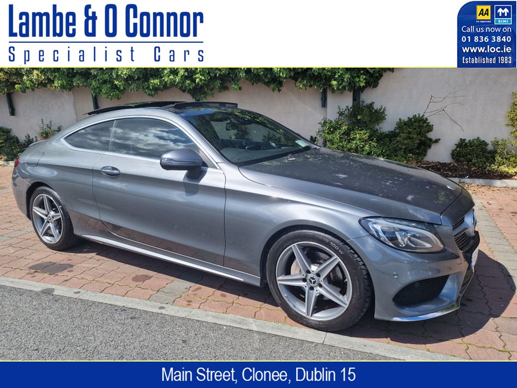 2016 Mercedes-Benz C Class