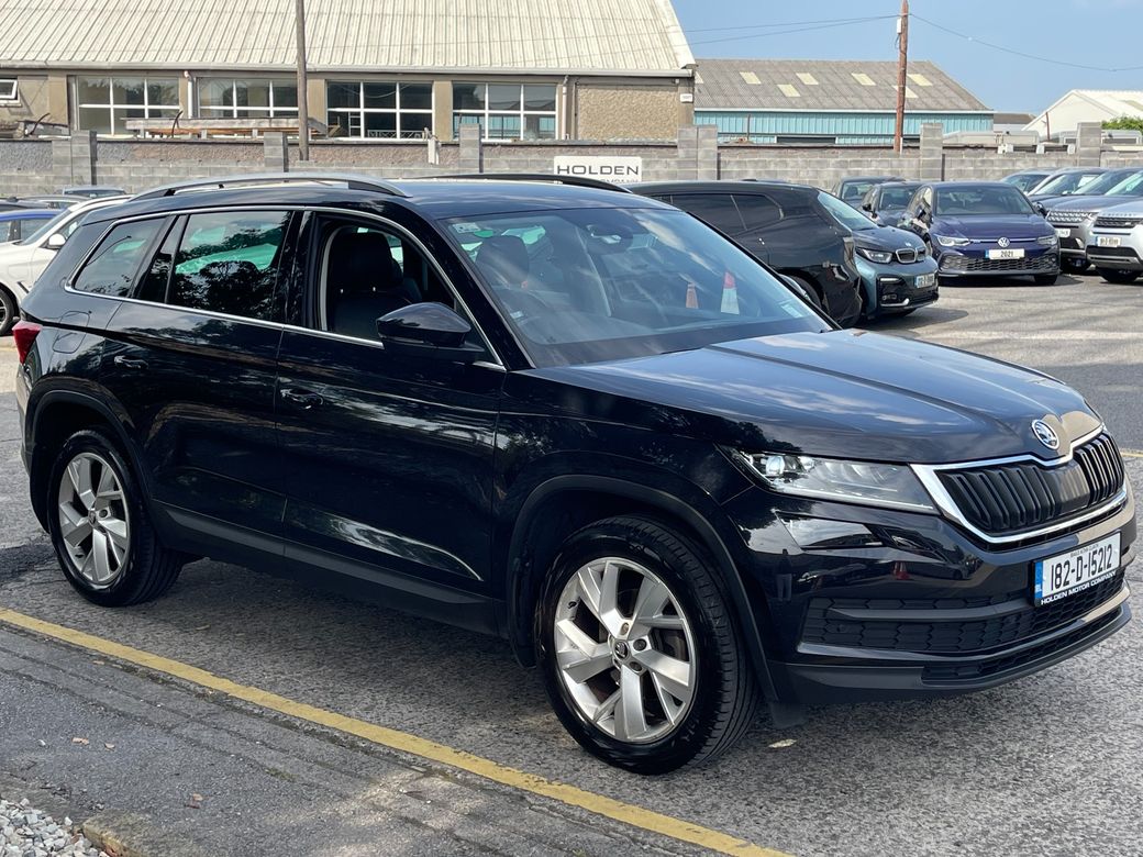 2018 Skoda Kodiaq