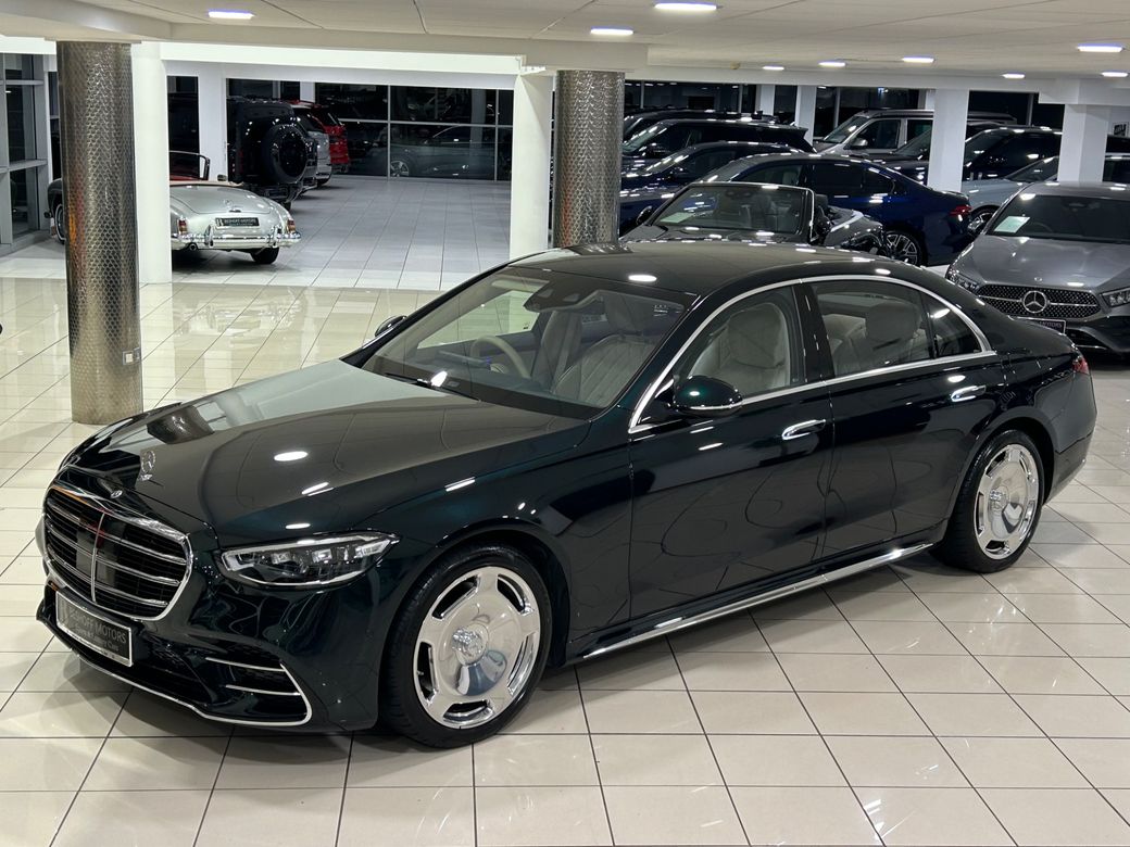 2022 Mercedes-Benz S Class