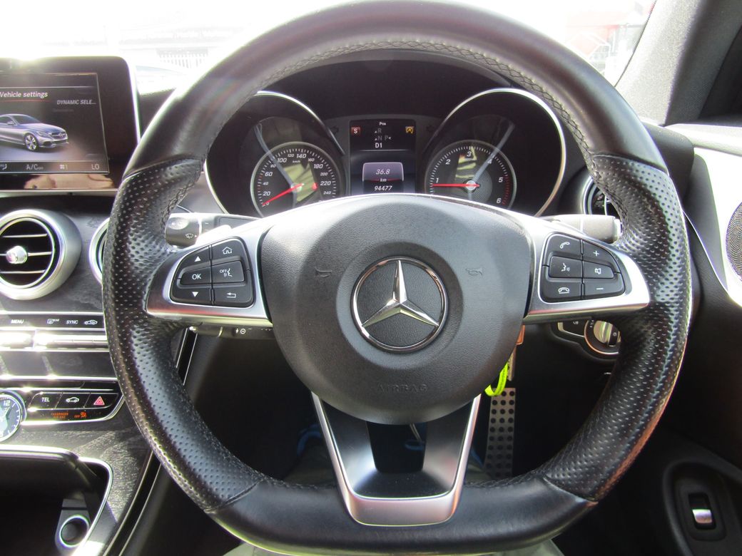 2017 Mercedes-Benz C Class