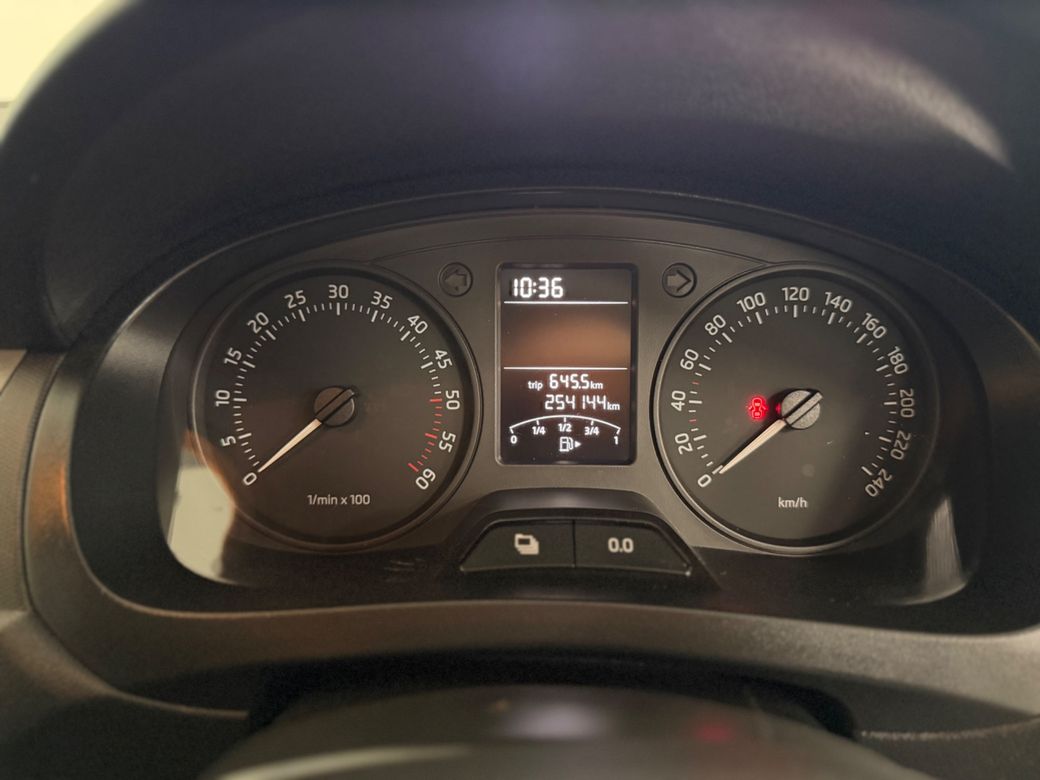 2015 Skoda Rapid