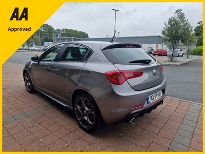2016 Alfa Romeo Giulietta