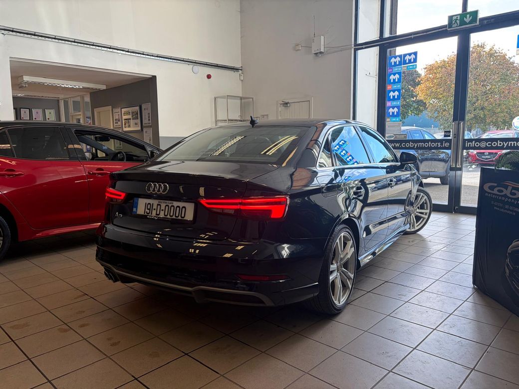 2019 Audi A3 Saloon