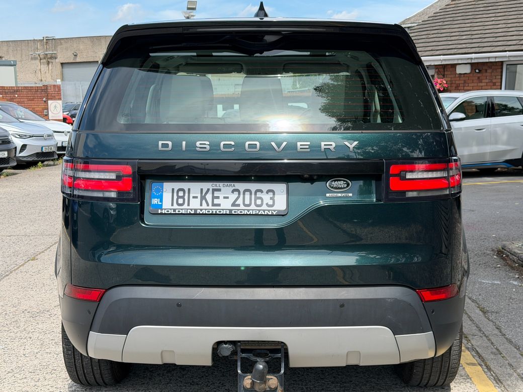 2018 Land Rover Discovery
