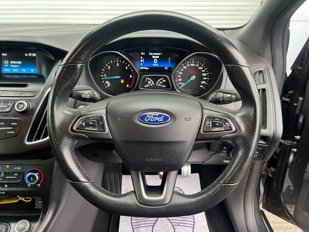 2018 Ford Focus