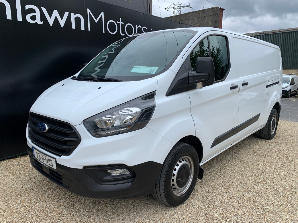 2023 Ford Transit Custom