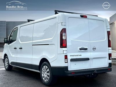 2025 Nissan Primastar