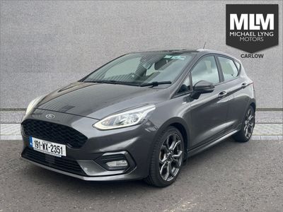 2019 Ford Fiesta