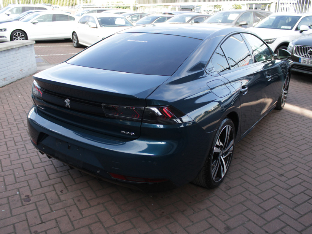2021 Peugeot 508