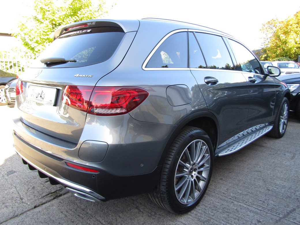 2021 Mercedes-Benz GLC Class