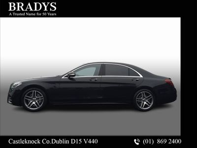 2018 Mercedes-Benz S Class