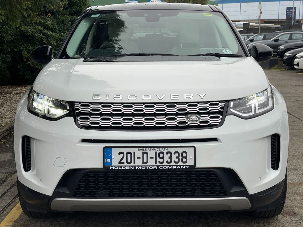 2020 Land Rover Discovery Sport