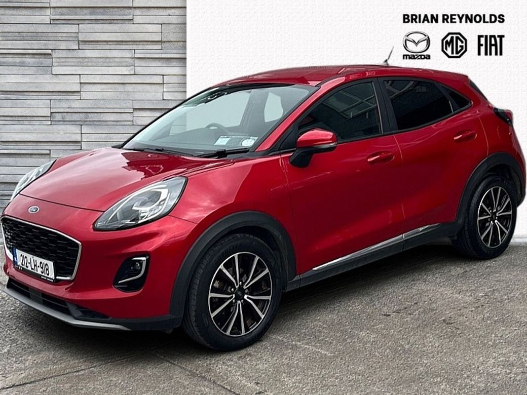 2021 Ford Puma