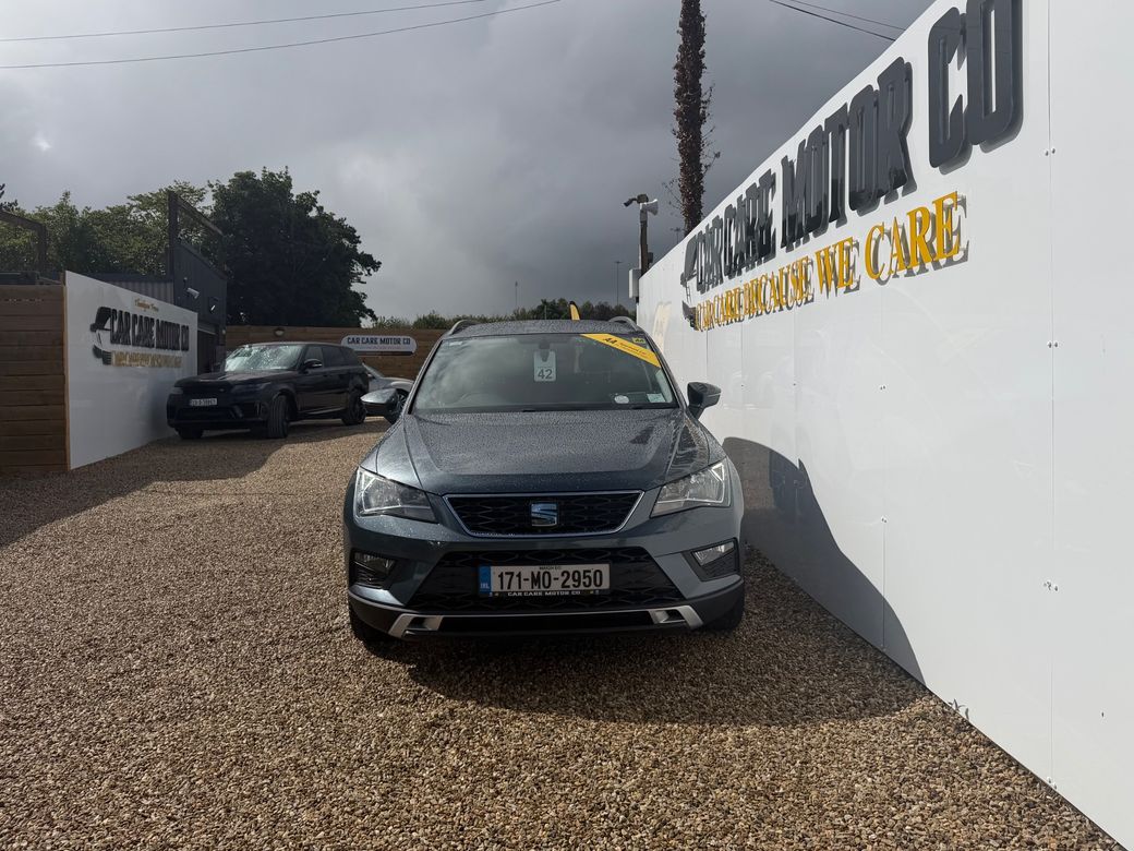 2017 SEAT Ateca