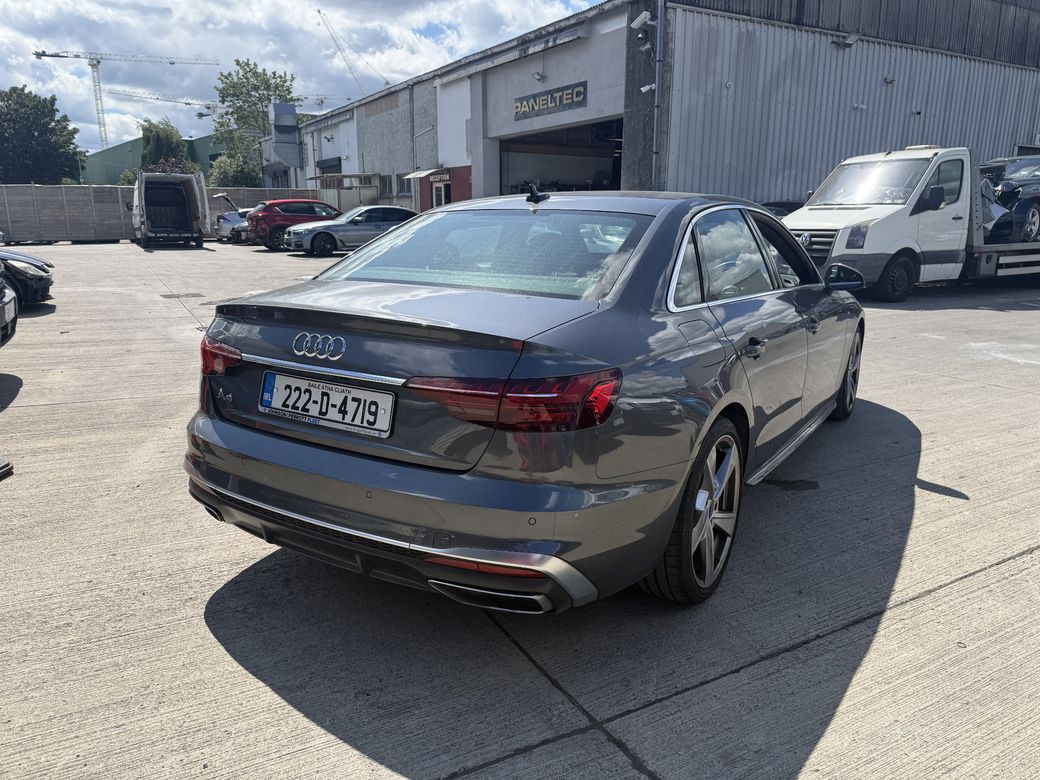 2022 Audi A4