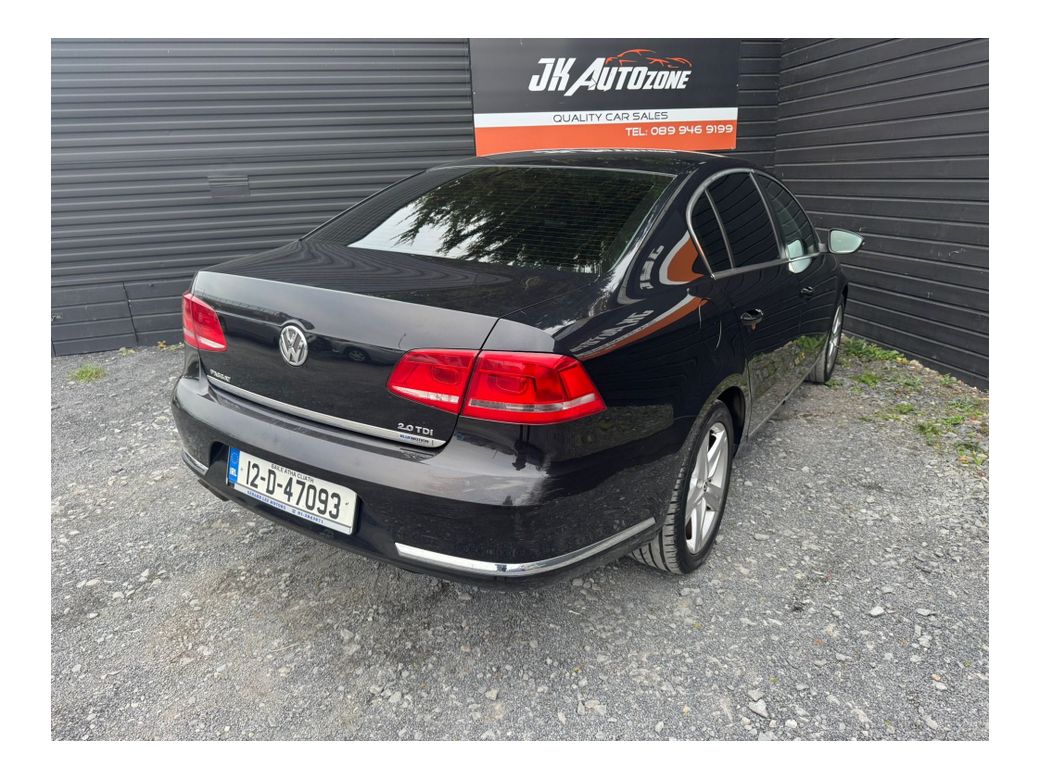 2012 Volkswagen Passat