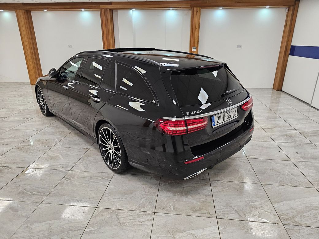 2021 Mercedes-Benz E Class