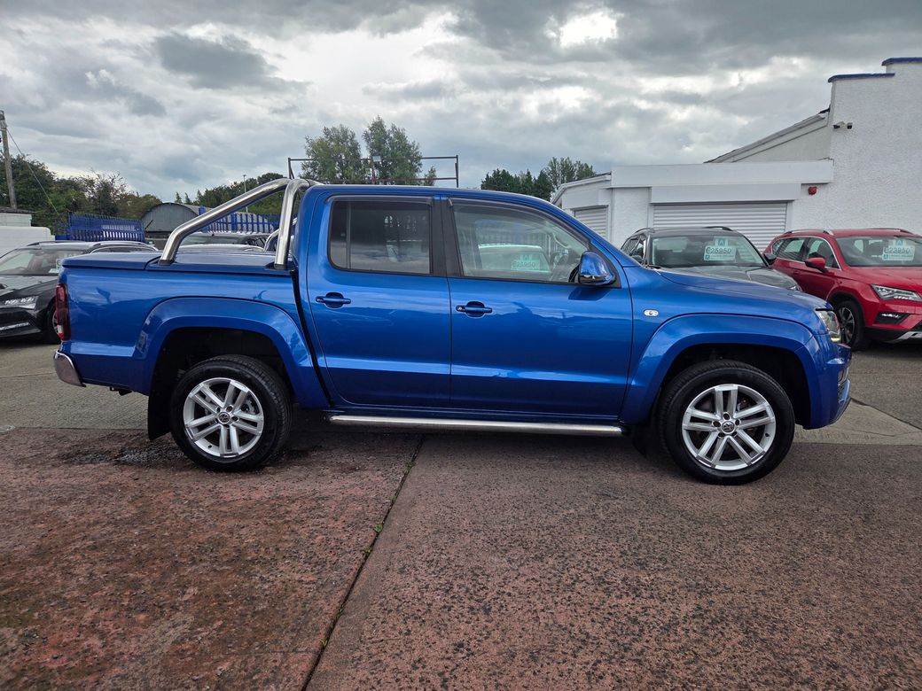 2018 Volkswagen Amarok