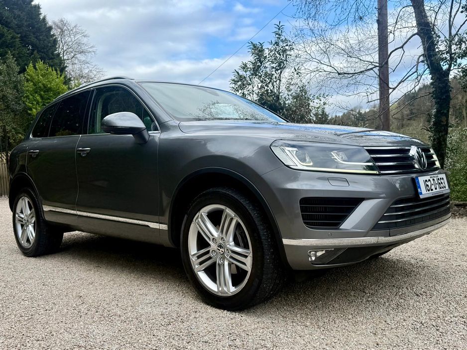 2016 Volkswagen Touareg