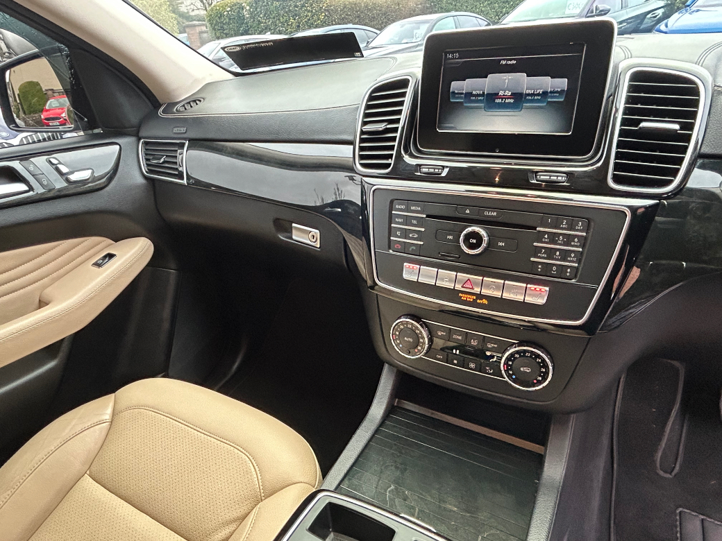 2016 Mercedes-Benz GLE Class