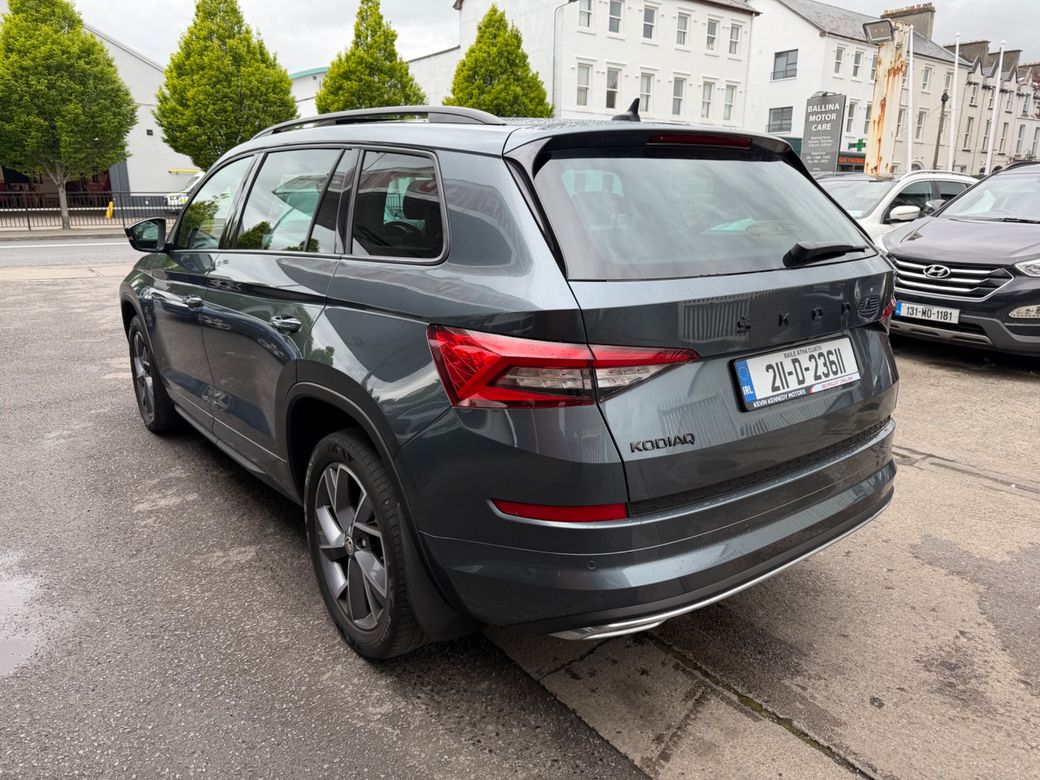 2021 Skoda Kodiaq