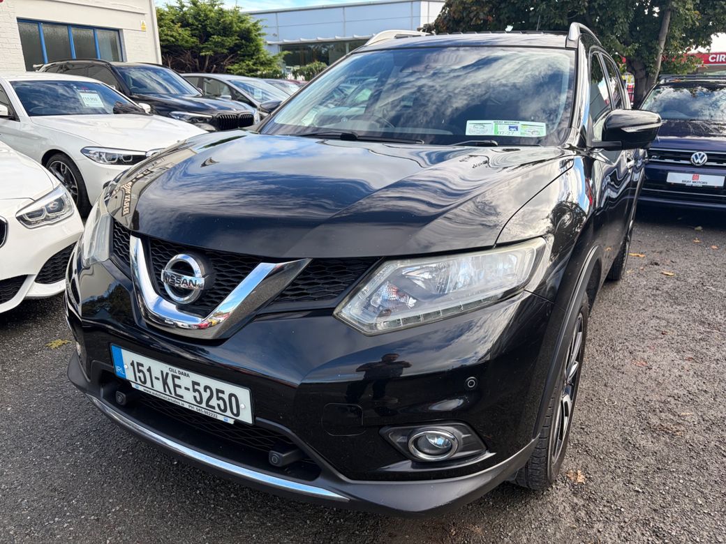 2015 Nissan X-Trail