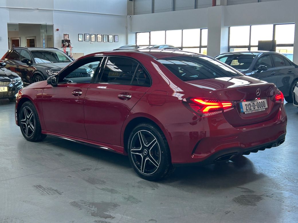 2021 Mercedes-Benz A Class